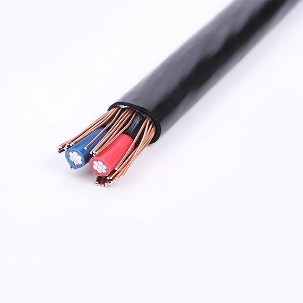 China 
                        Electric Lines PVC Flexible Insulated Power Cable
                      manufacture and supplier