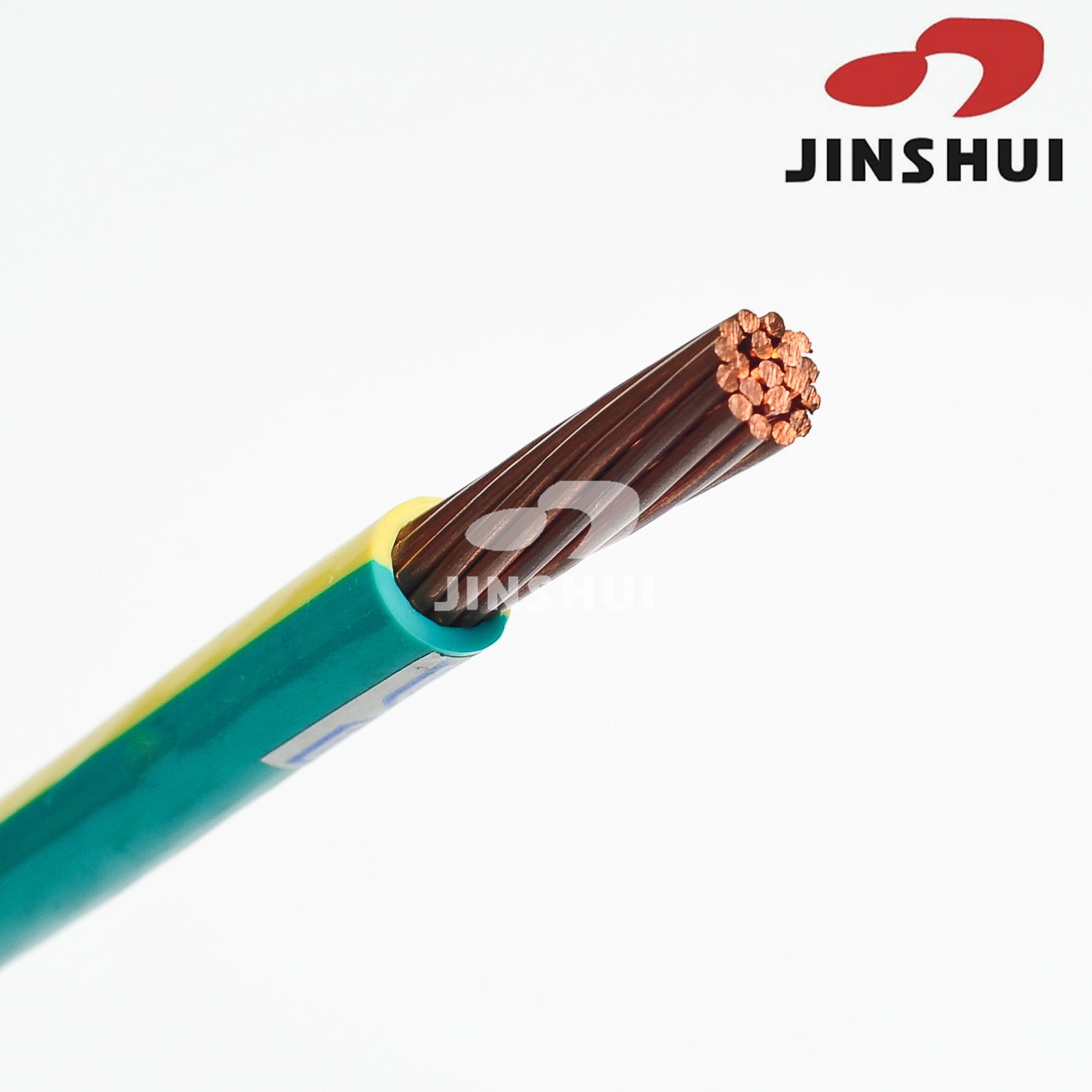 
                Conductor flexible de cable de cobre aislado de PVC 50mm de cable eléctrico
            