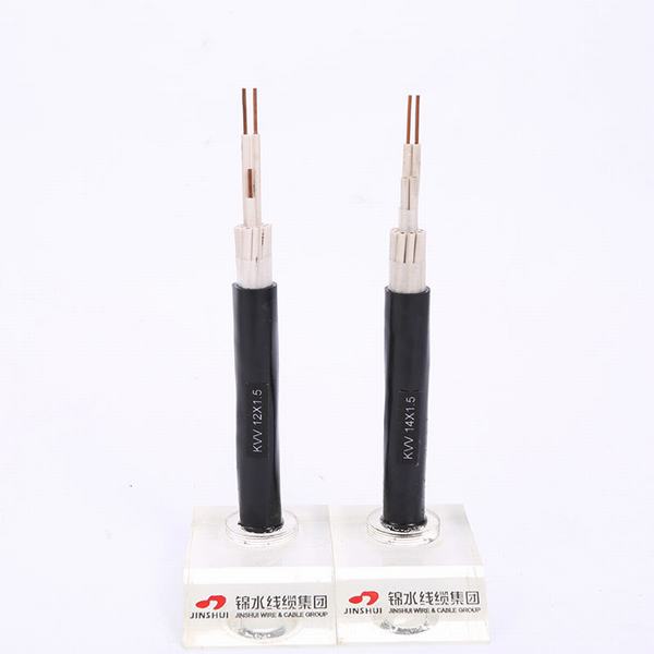 China 
                                 Venta de fábrica Kvvp Control Cable Flexible de PVC de 4 mm.                              fabricante y proveedor