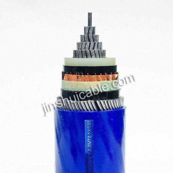China 
                                 Hochwertiges XLPE-Kabel für die Stromversorgung des Conductor                              Herstellung und Lieferant