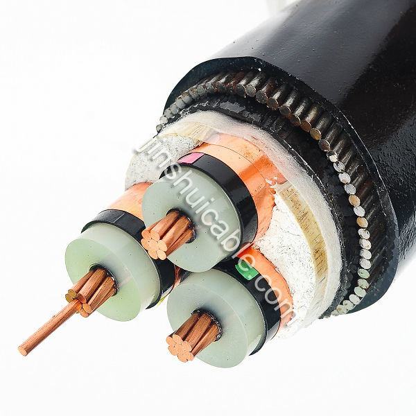 China 
                        High Voltage XLPE Insulation PVC Jacket Power Cable
                      manufacture and supplier