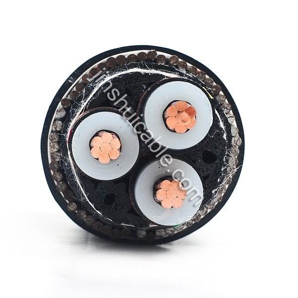 China 
                        IEC Standard XLPE Insulated Copper Cable 3X95sqmm
                      manufacture and supplier