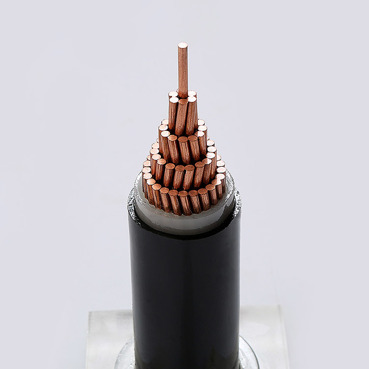 
                Низкий уровень дыма медь/алюминиевый XLPE изоляцией Swa бронированных электрического кабеля питания
            