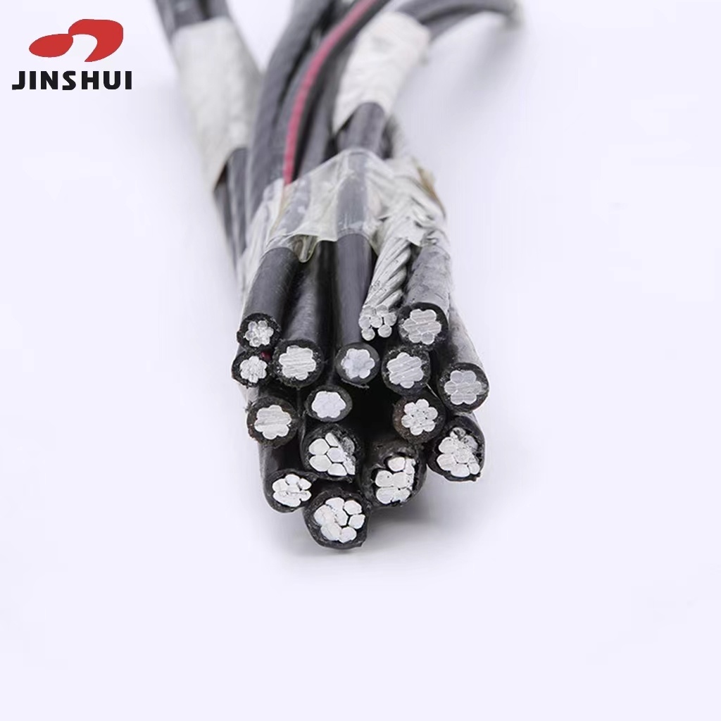 
                Medium Voltage Overhead ABC Power Cable/ABC Electrical Cable/XLPE Twisted Cable
            