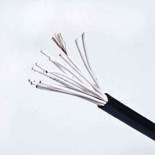 China 
                                 Cable de control de alambre de cobre de varios núcleos de aislamiento de PVC                              fabricante y proveedor