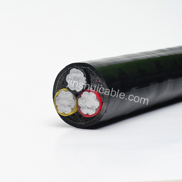 
                Isolation PVC câble d′alimentation en aluminium/cuivre pour la construction
            