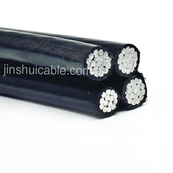 
                        Quadruplex Drop Cable with National Standard IEC and ASTM
                    