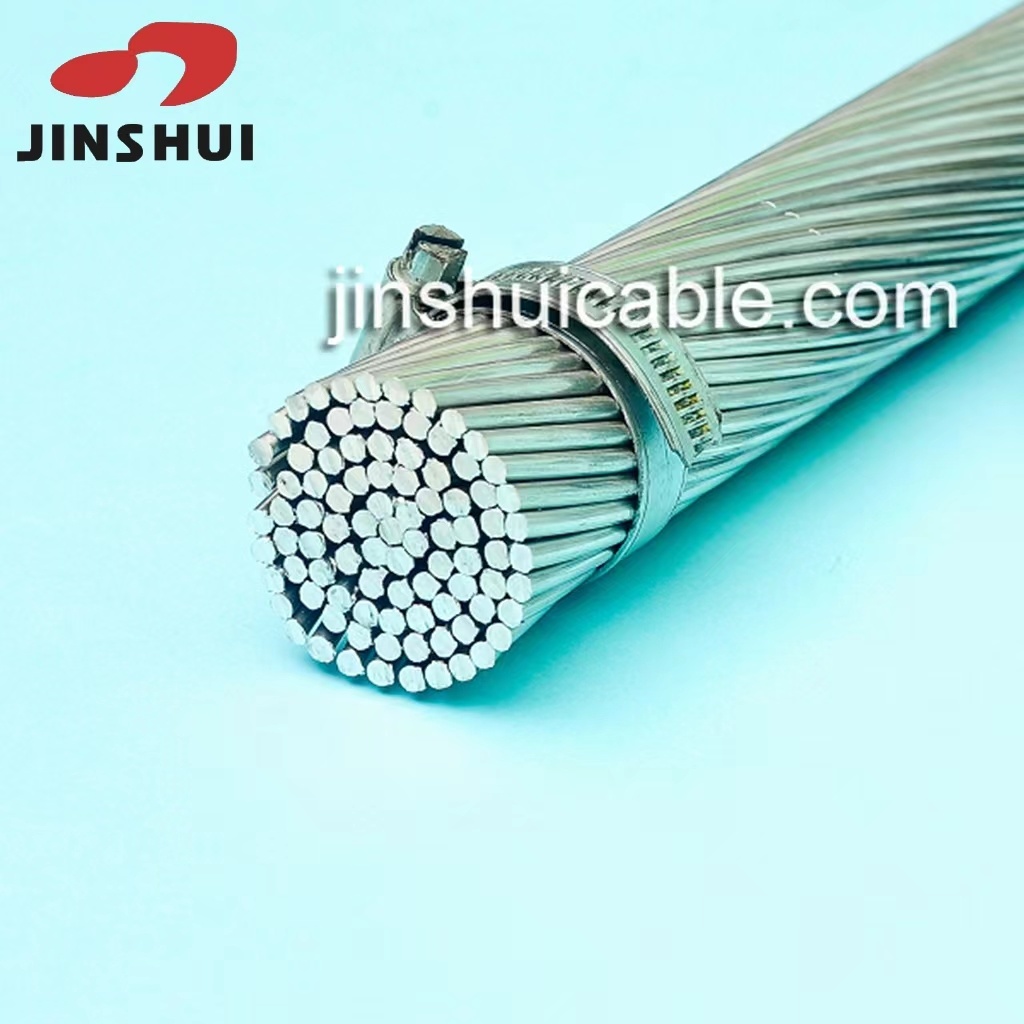 
                Round Wire Concentric Lay Aerial Electrical Stranded Conductor
            
