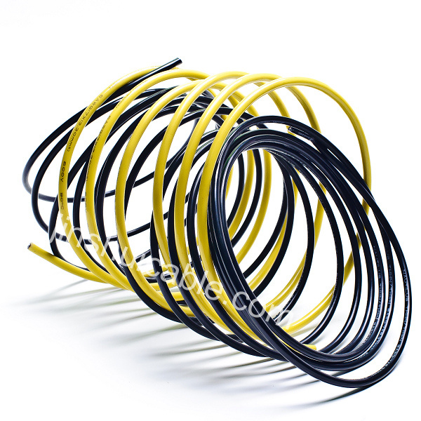 
                Câble Thwn Thhn sur le fil conducteur en cuivre électriques isolés en PVC Câble à gaine en nylon
            