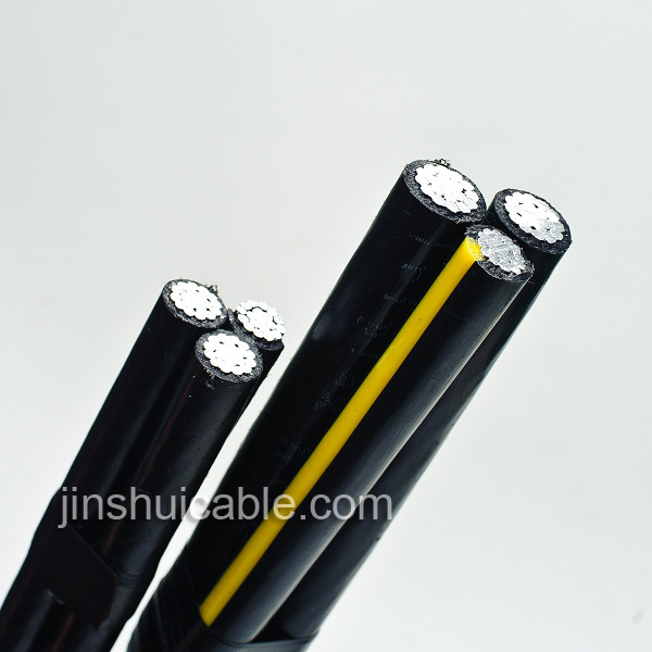 
                XLPE AAC/AAAC Conductor Cable 11kv 3 Phase Electric Cable Power ABC Cable
            