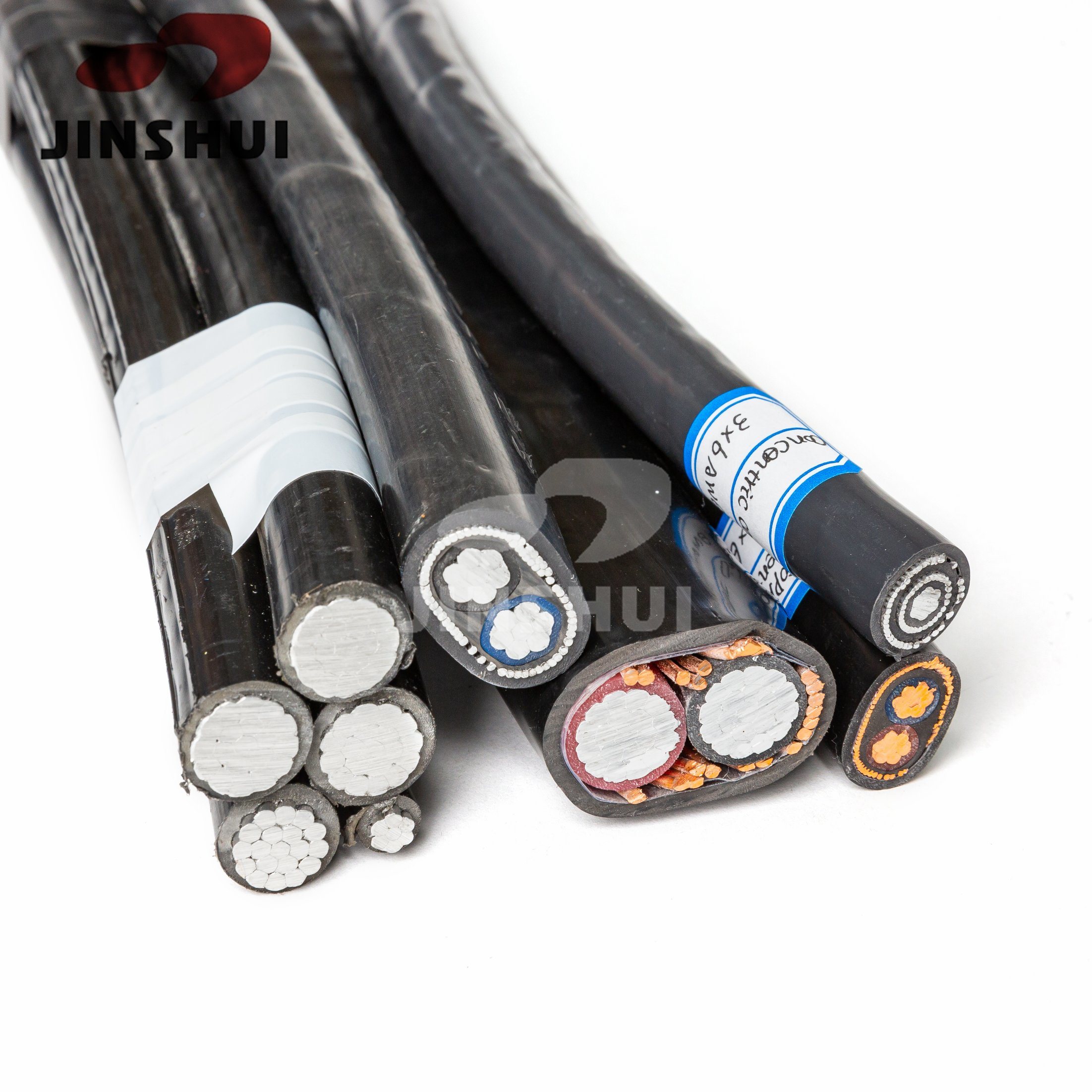 
                Aislamiento XLPE/PE/PVC 25mm cable concéntrico dividido uso para Kenia
            