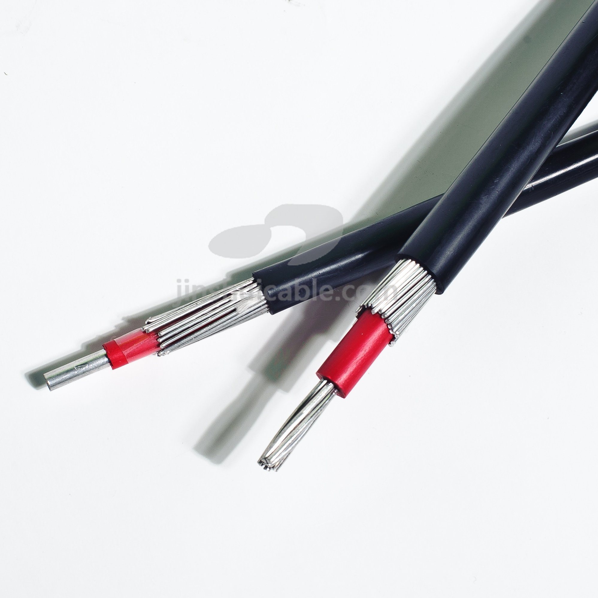 
                XLPE/PE/PVC-Isolierung 25mm Split-konzentrisches Kabel Verwendung für Peru
            