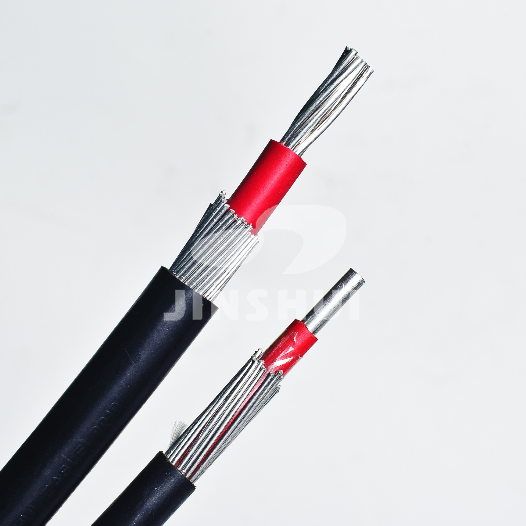 
                Isolation XLPE/PE/PVC câble d′alimentation concentrique fendu de 25 mm pour le Chili
            