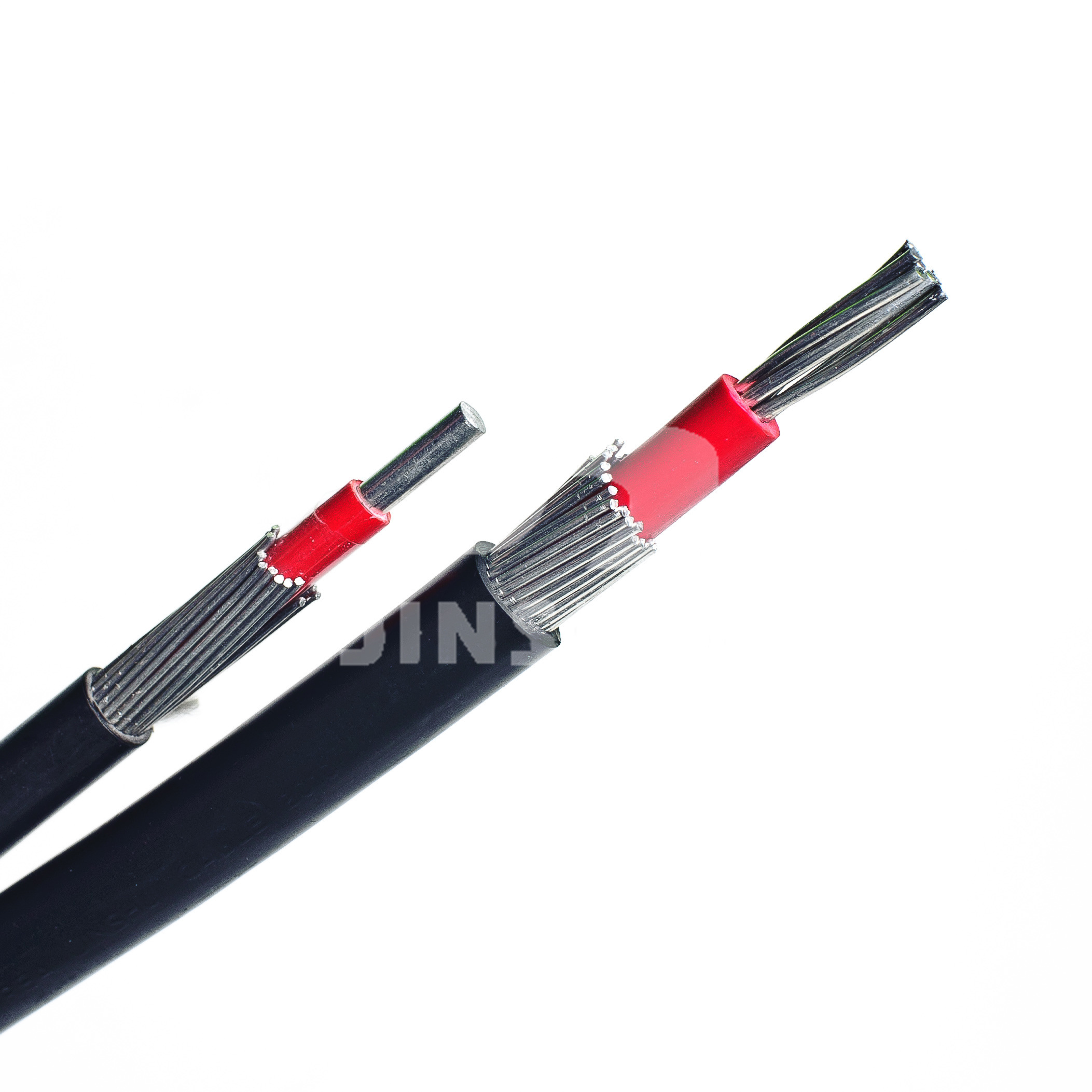 
                Изолированный кабель XLPE/PE/PVC для Кении, разделенный на концентричный кабель
            
