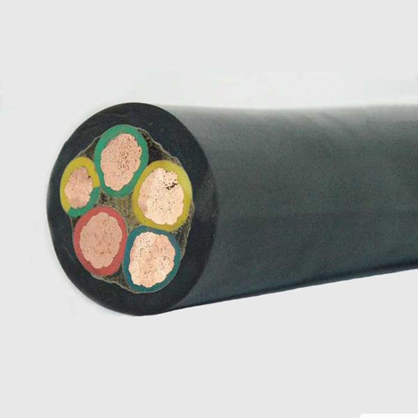 China 
                                 0.6/1kv XLPE de cobre de 5 núcleos el aislamiento del cable de alimentación blindados                              fabricante y proveedor