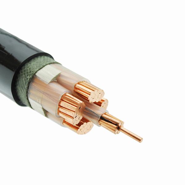 China 
                                 0.6/1kv de cobre o aluminio PVC Insualted Cable de alimentación eléctrica blindada                              fabricante y proveedor