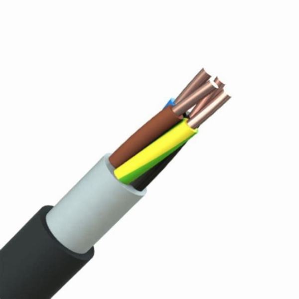 China 
                                 IEC60502-1 0.6/1kv VDE 0276-603 Nyy Kabel Nyy-J & Nyy-O Cables de alimentación                              fabricante y proveedor