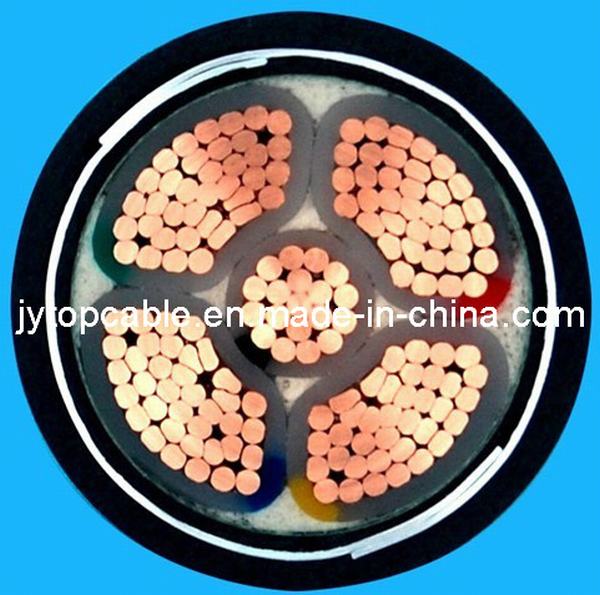 China 
                        0.6/1kv N2xby Electrical Cable Low Voltage LV N2xby Electric Cable
                      manufacture and supplier
