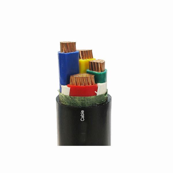 China 
                        0.6/1kv Nyy-J Nyy-O Copper PVC Insulation PVC Sheath Power Cable
                      manufacture and supplier
