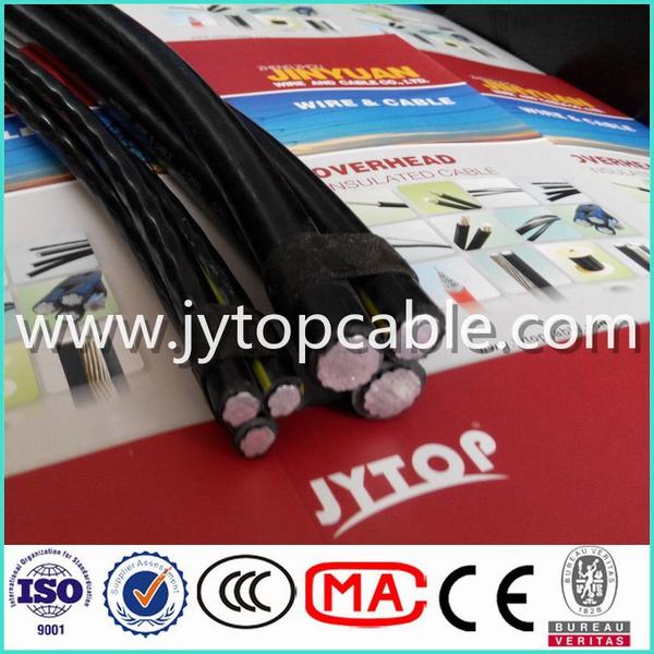 China 
                                 0.6/1kv Cabo Superior, ABC fabricante de cabos                              fabricação e fornecedor