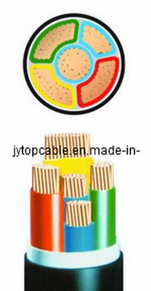 China 
                        0.6/1kv PVC Insulated and Sheath Power Cable with 4+1 Core
                      manufacture and supplier