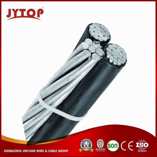 China 
                        0.6/1kv Quadruplex ABC Aerial Bundle Cable for Overhead Transmission Line
                      manufacture and supplier