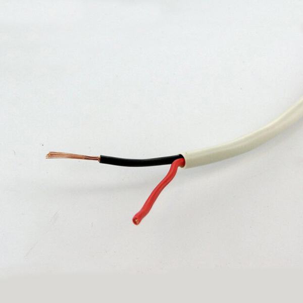 Chine 
                                 1,2 mm2 deux coeurs isolés de PVC électriques en cuivre Le fil de bâtiment                              fabrication et fournisseur