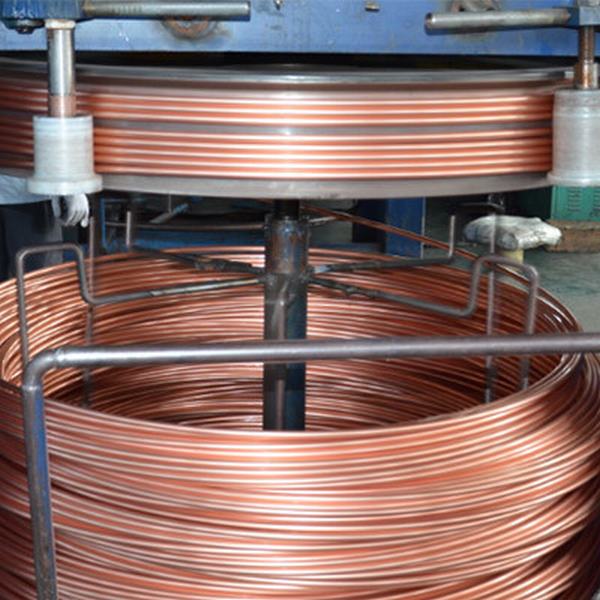 Chine 
                                 1,2 mm2 sur le fil de cuivre du fil en acier plaqué de cuivre et aluminium plaqué sur le fil                              fabrication et fournisseur