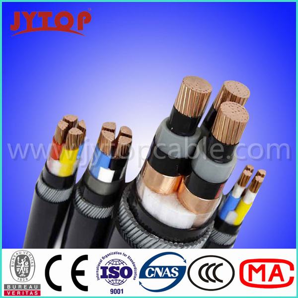 Chine 
                                 Câble en aluminium 11kv Câble isolé en polyéthylène réticulé 3x70mm                              fabrication et fournisseur