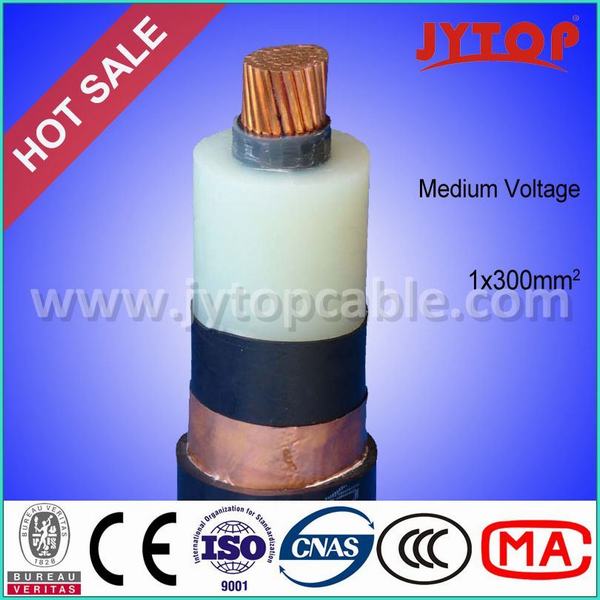 Chine 
                                 Kv 18/30Conducteur en cuivre avec isolation en polyéthylène réticulé pour un seul câble d'alimentation Core                              fabrication et fournisseur