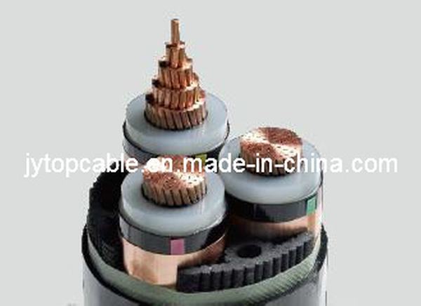 Chine 
                                 18/30Conducteur en cuivre avec isolation XLPE kv Câble d'alimentation                              fabrication et fournisseur