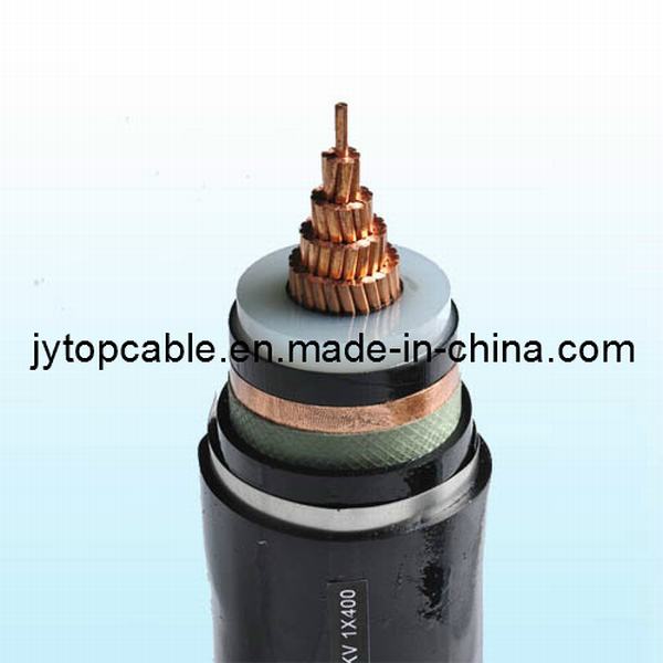 Chine 
                                 18/30Conducteur en cuivre avec isolation XLPE kv Ruban d'acier blindés de câble d'alimentation                              fabrication et fournisseur