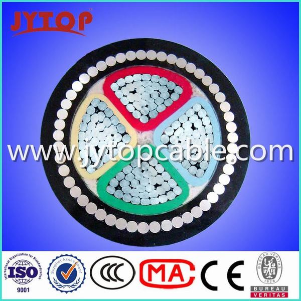 Китай 
                                 1 кв кабель из алюминия, бронированные кабеля с ПВХ изоляцией кабель питания с сертификат CE                              производитель и поставщик