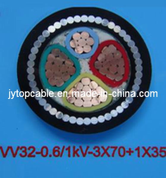 China 
                        1kv Nyfy Electrical Cable Low Voltage LV Nyry Electric Cable 3X70+1X35sq. Mm
                      manufacture and supplier