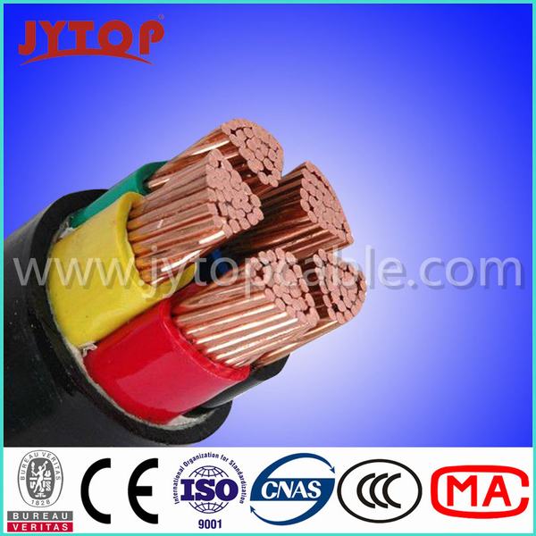 Chine 
                                 Câble en cuivre PVC 1 kv 5x70mm avec câble en acier blindé                              fabrication et fournisseur
