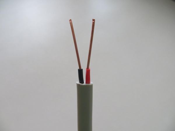 Cina 
                                 collegare elettrico del rivestimento isolato PVC di 2X 1.5mm con il conduttore di rame                              produzione e fornitore