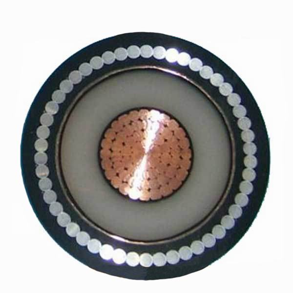 Chine 
                                 Kv 3.6/6Moyenne tension Isolement en polyéthylène réticulé en cuivre simple coeur de câble d'alimentation                              fabrication et fournisseur
