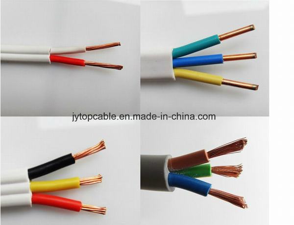 China 
                                 3 Core Cabos de cobre em PVC Tipo Concha Ydyp                              fabricação e fornecedor