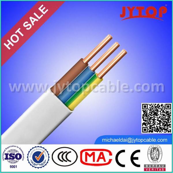 China 
                                 300/500V Ydyp Cable 3X2.5mm con certificado CE                              fabricante y proveedor