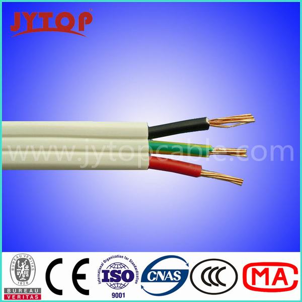 China 
                                 450/750V AS/NZS TPS El Cable plano para el mercado de Australia                              fabricante y proveedor