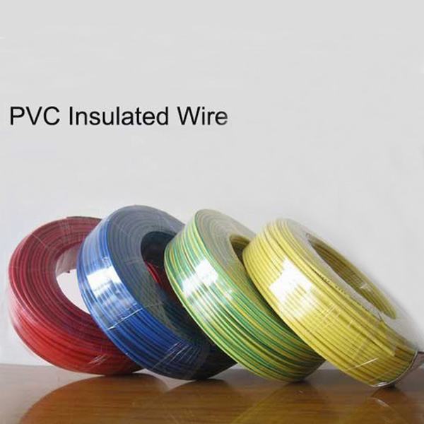 China 
                                 450/750V El cable eléctrico conductor de cobre aislados con PVC, Funda de PVC Cable                              fabricante y proveedor