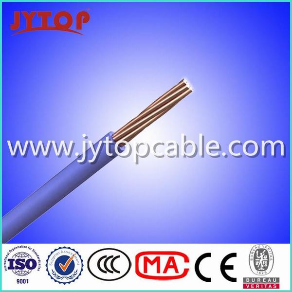 China 
                                 450/750V Kabel Nya Kabel H07V-U H07V-R mit Cer-Bescheinigung                              Herstellung und Lieferant