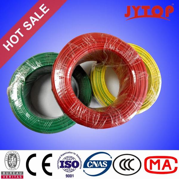 China 
                        450V PVC Coated Electric Wire H07V-U
                      manufacture and supplier