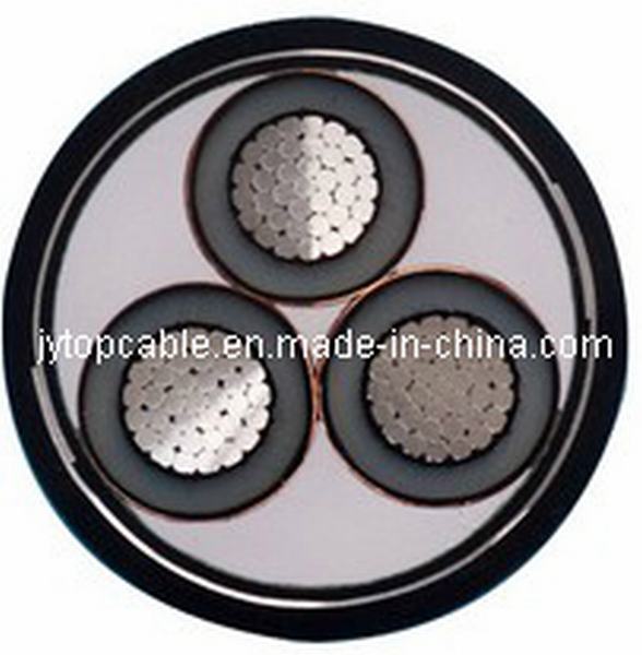 Cina 
                                 6.35/11kv Aluminum Conductor XLPE Insulated Power Cable                              produzione e fornitore