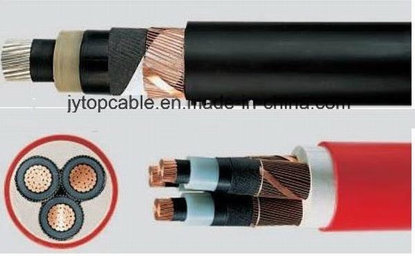 Китай 
                                 6/6KV-35кв медного провода экранированного кабеля питания XLPE 2xsy                              производитель и поставщик