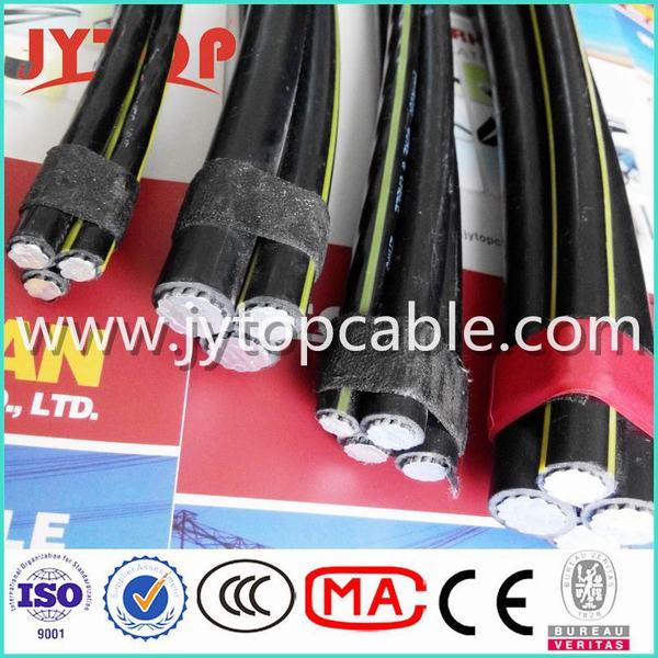 Китай 
                                 600/1000V антенны витой кабель ABC кабель 3X25мм                              производитель и поставщик