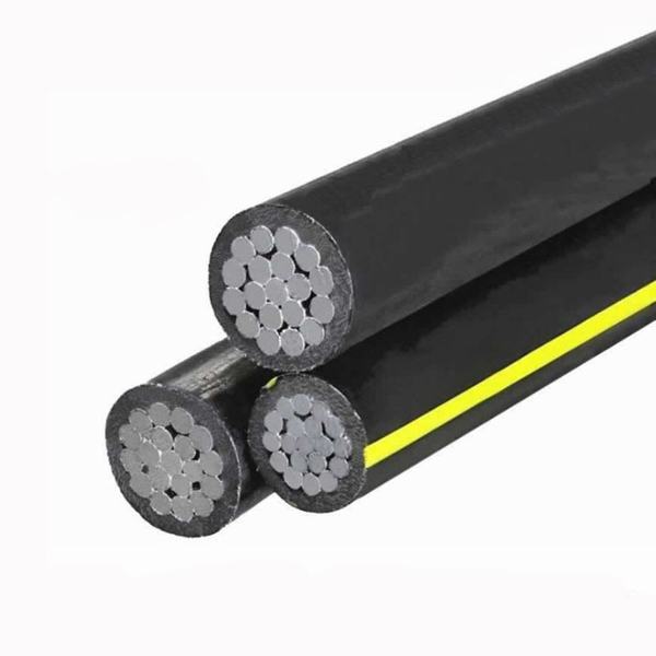 China 
                        600V Secondary Urd Cable Triplex Aluminum Conductor Overhead Insulated Cable
                      manufacture and supplier