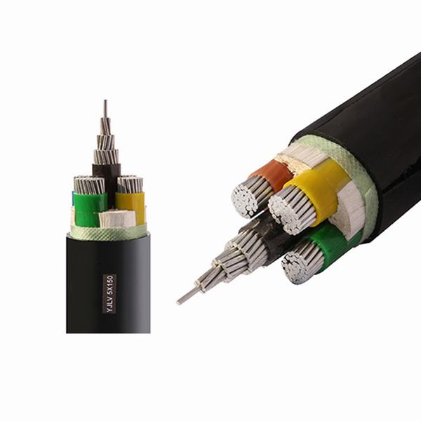 China 
                        Aluminium Conductor XLPE Insulated Awa Aluminum Steel Wire Armoured Cable
                      manufacture and supplier