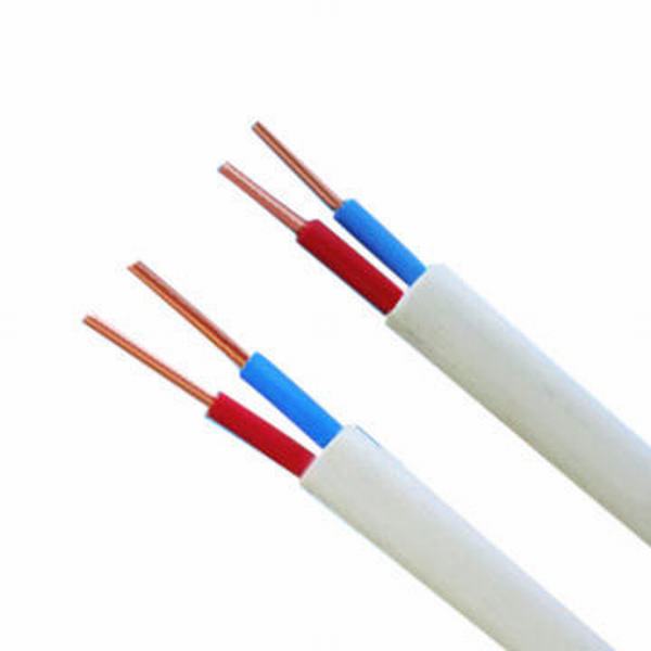 Chine 
                                 BVVB flat twin isolés en PVC du câble sous gaine en PVC                              fabrication et fournisseur