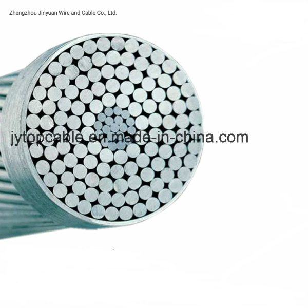 China 
                                 Blank Aluminiumleiter-Stahl des Leiter-ACSR verstärkt zu DIN48204                              Herstellung und Lieferant